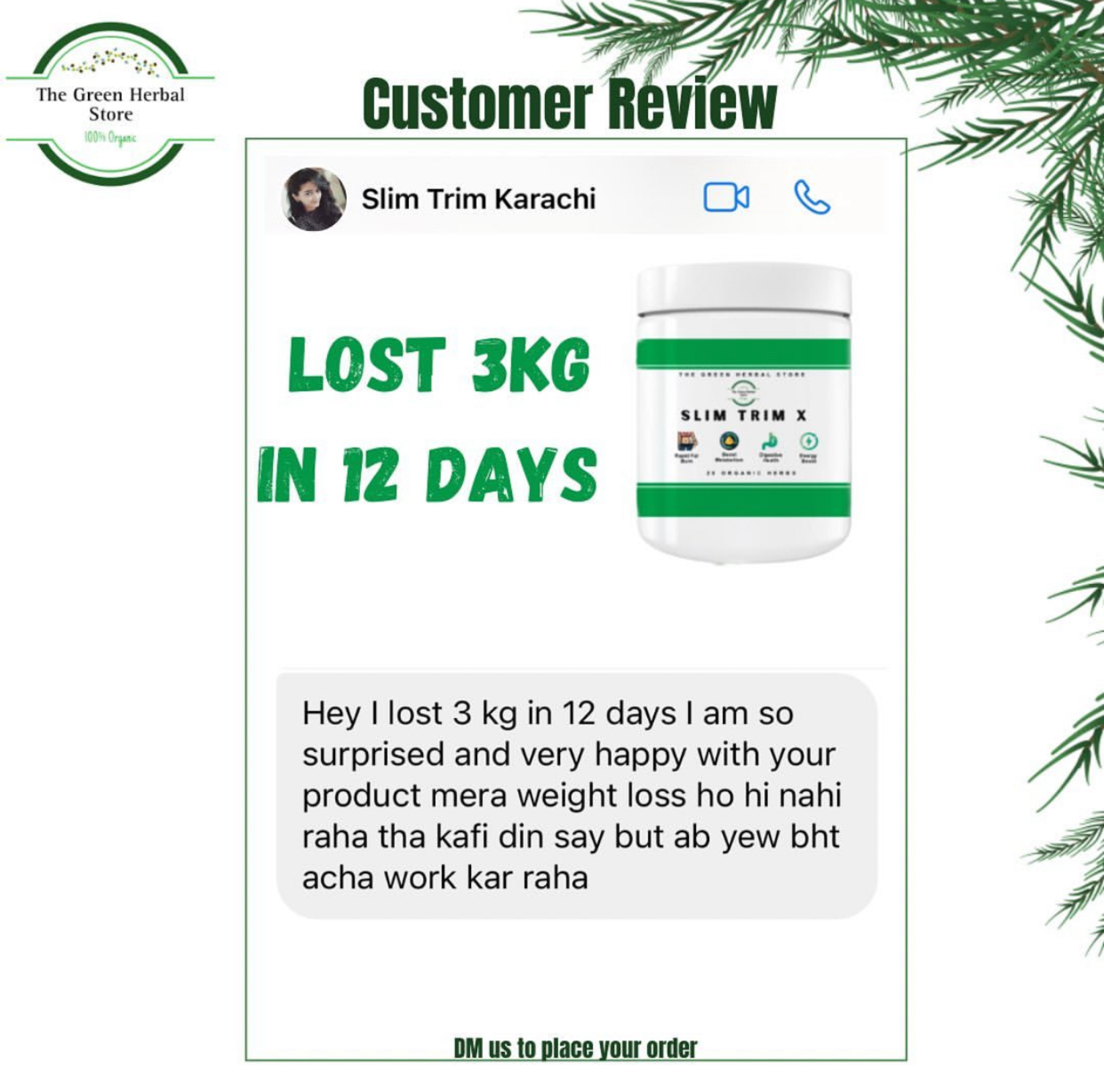 Customer Review!