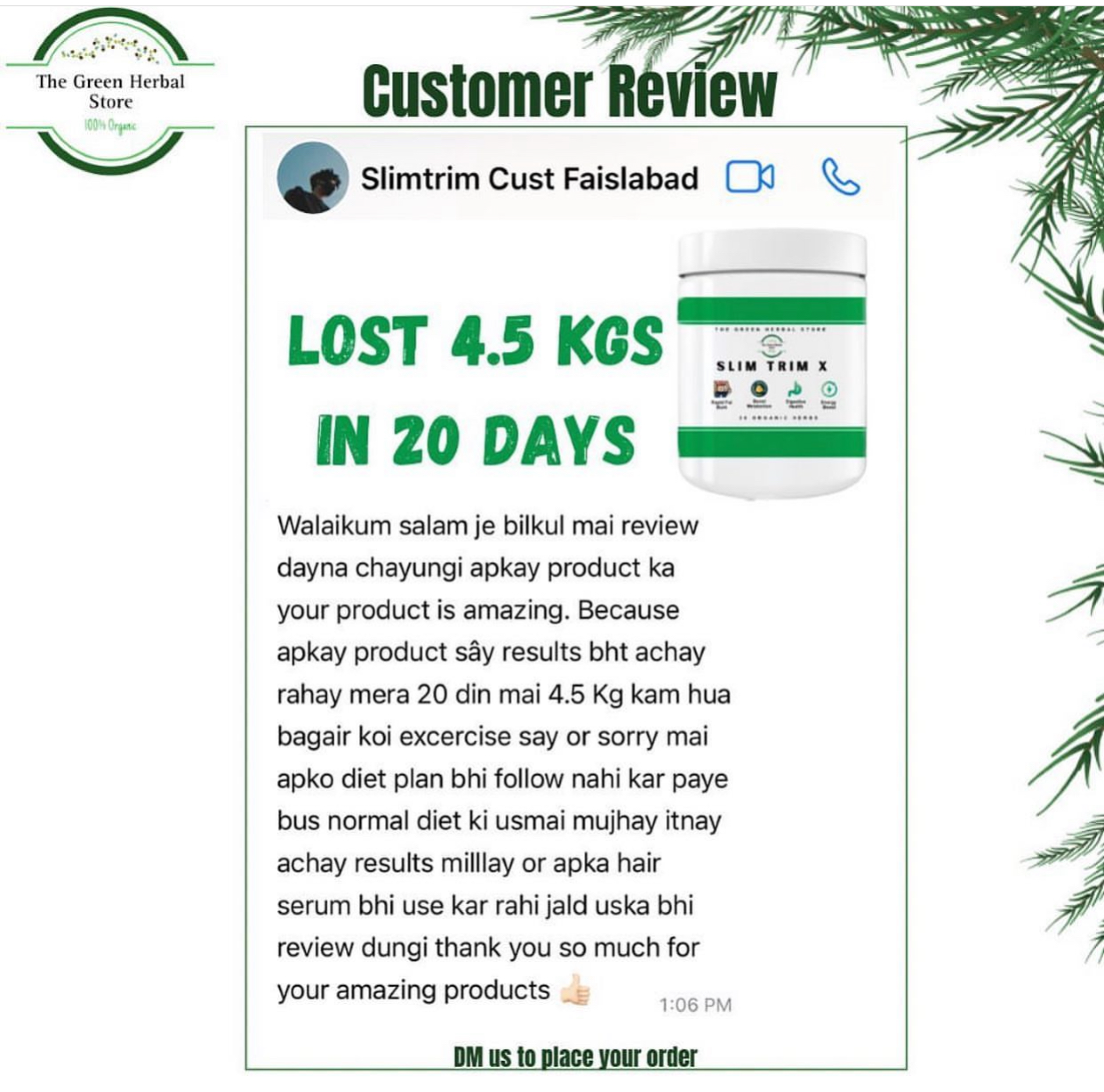 Customer Review!