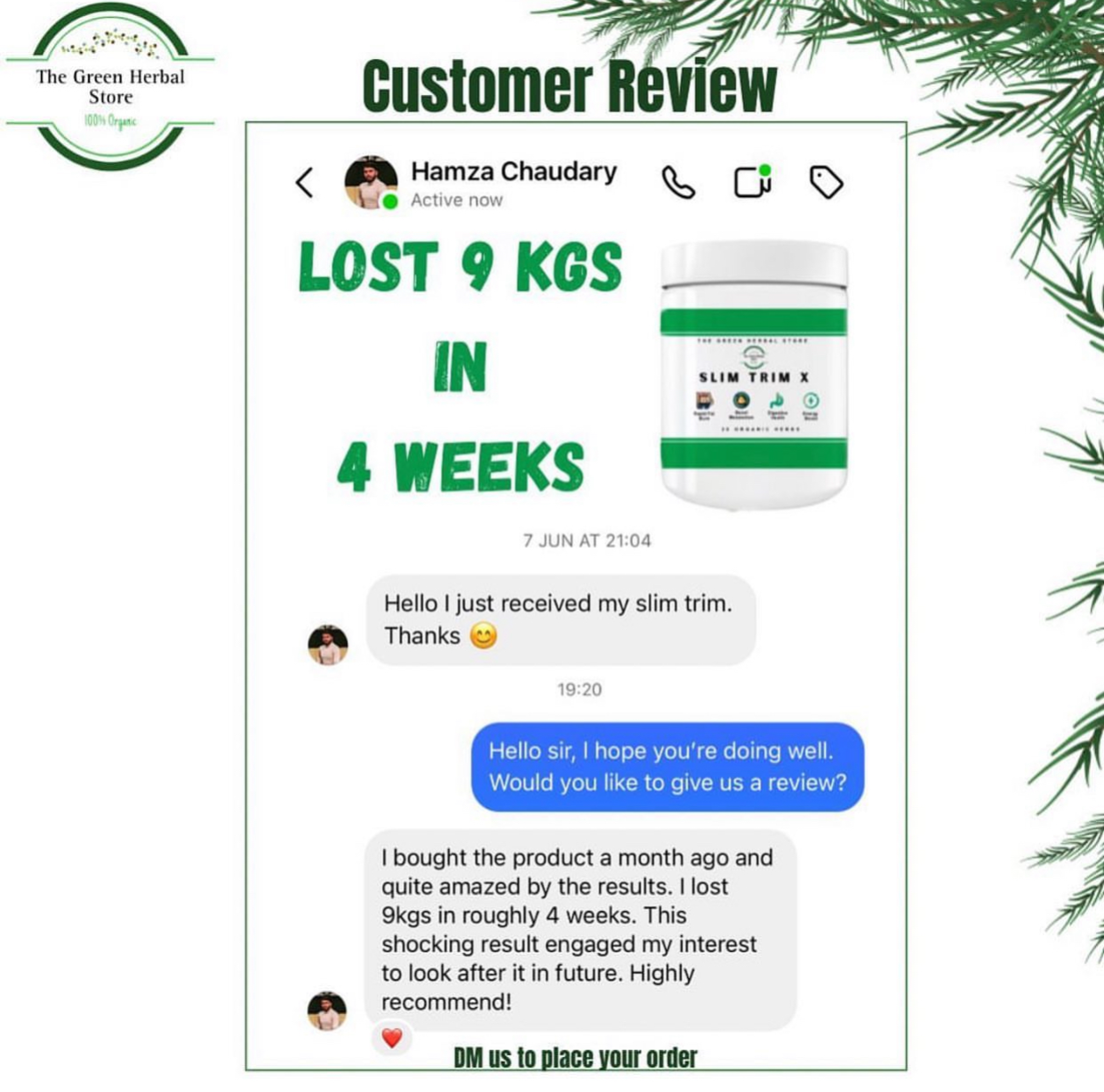 Customer Revie!