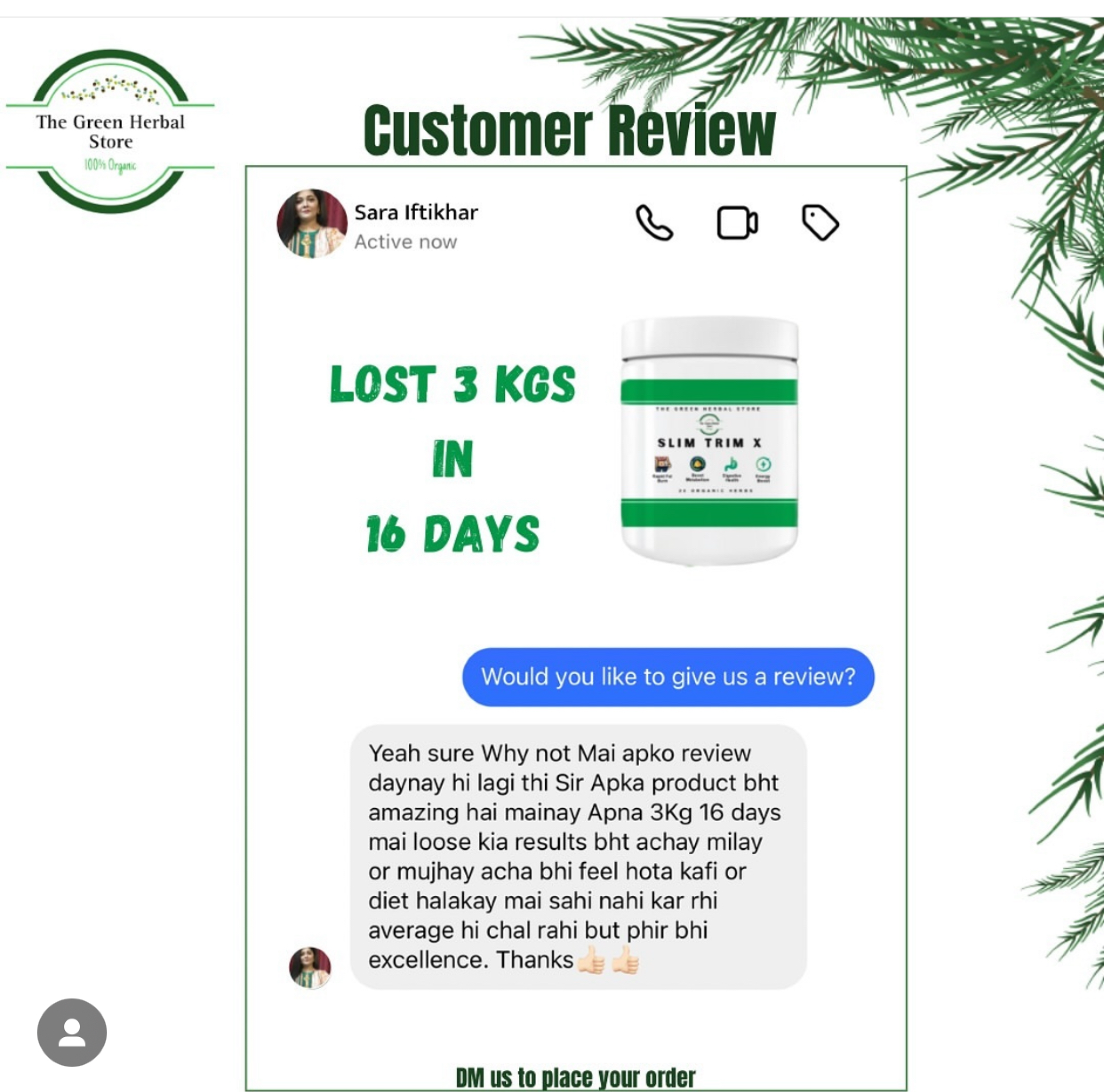 Customer Review!