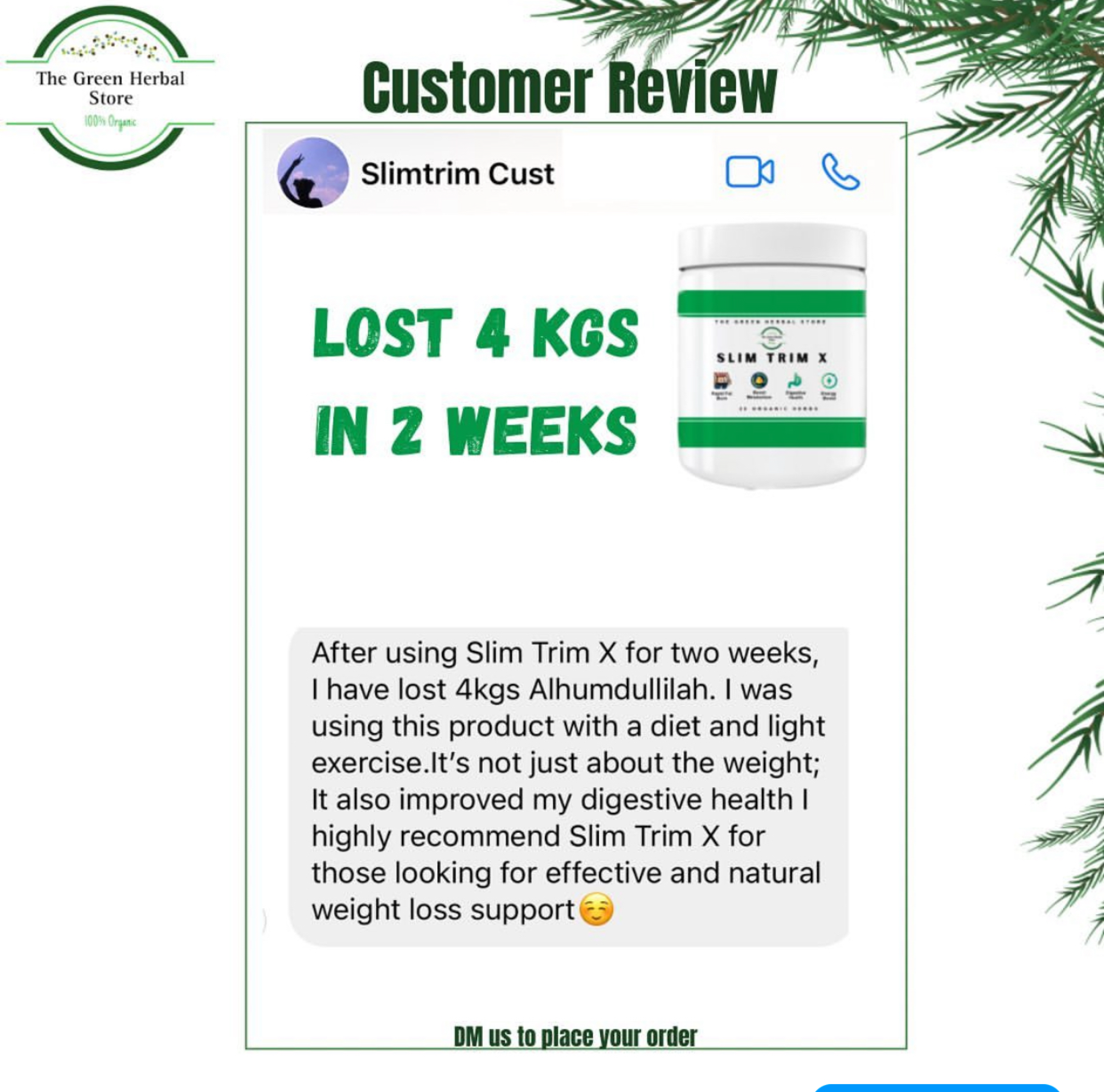 Customer Review!
